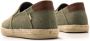 Mustang Espadrille Green Heren - Thumbnail 4