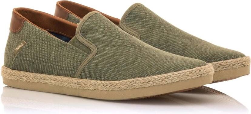 mustang Espadrille Green Heren