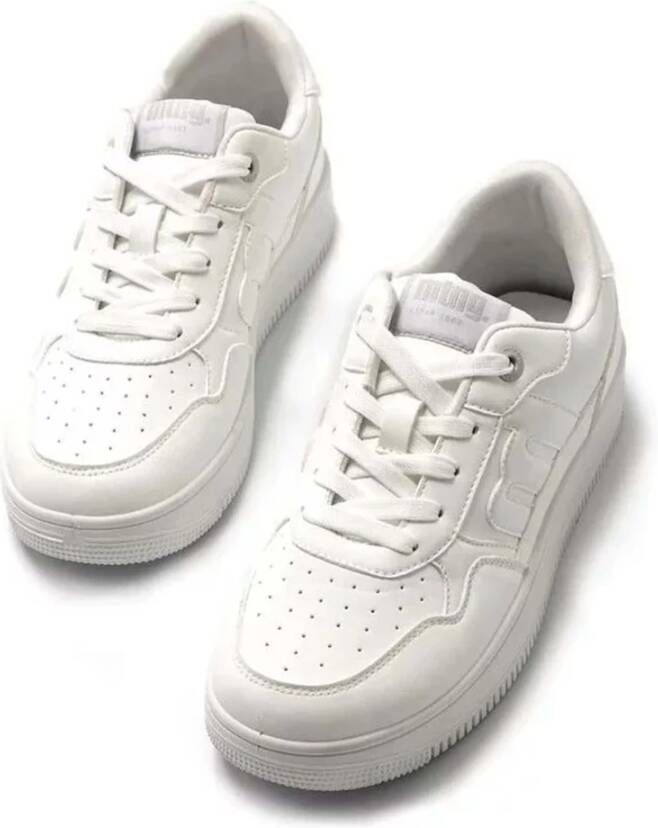 mustang Gravity Bulle Sneakers White Dames