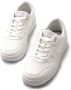 Mustang Gravity Bulle Sneakers White Dames - Thumbnail 9