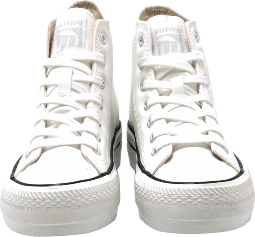 mustang Grotere X Sneakers White Dames