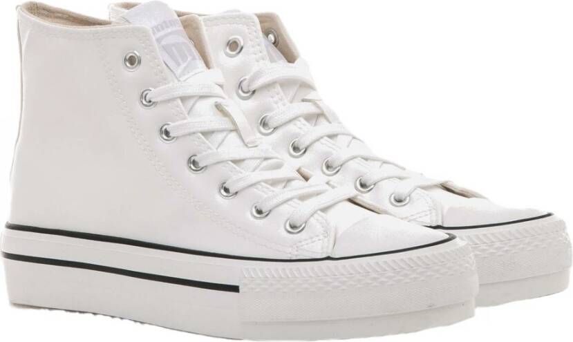 mustang Grotere X Sneakers White Dames