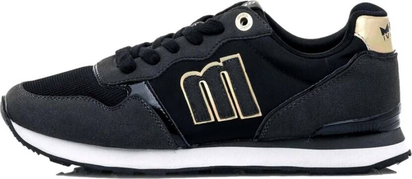 mustang Joggo Sneakers Black Dames