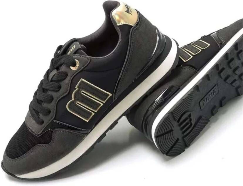 mustang Joggo Sneakers Black Dames