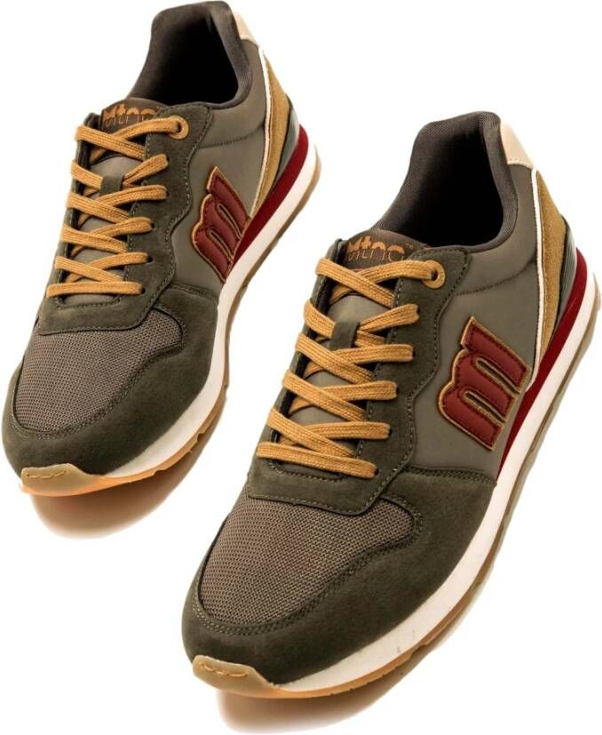 mustang Joggo Sneakers Multicolor Heren