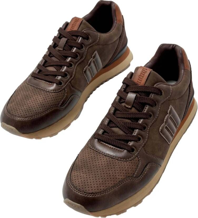 mustang Klassieke Sneakers Brown Heren