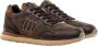 Mustang Klassieke Sneakers Brown Heren - Thumbnail 5