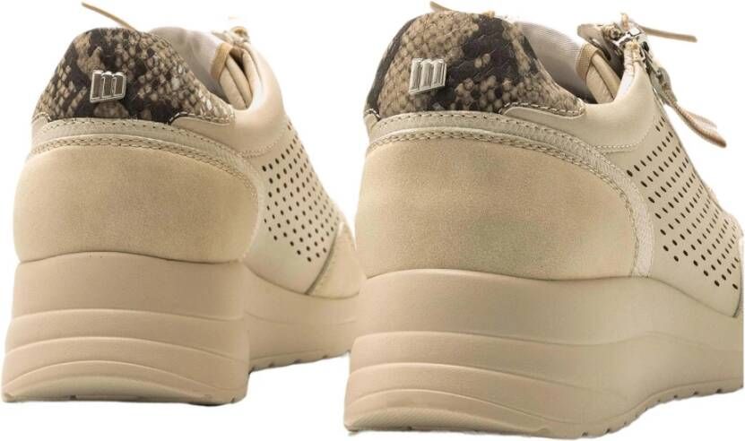 mustang Lana-S Sneakers Beige Dames