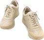 Mustang Lana-S Sneakers Beige Dames - Thumbnail 3