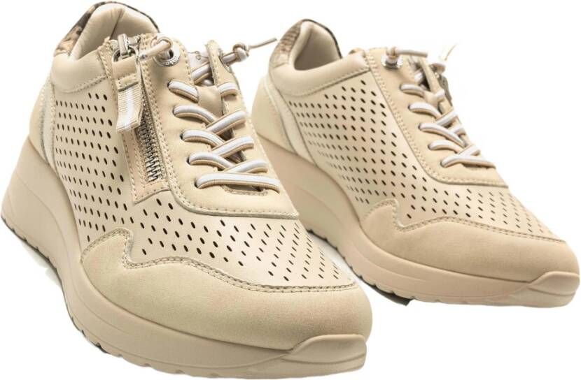 mustang Lana-S Sneakers Beige Dames