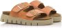 Mustang Lion Sandals Orange Dames - Thumbnail 3