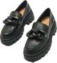 Mustang Loafers Black Dames - Thumbnail 3