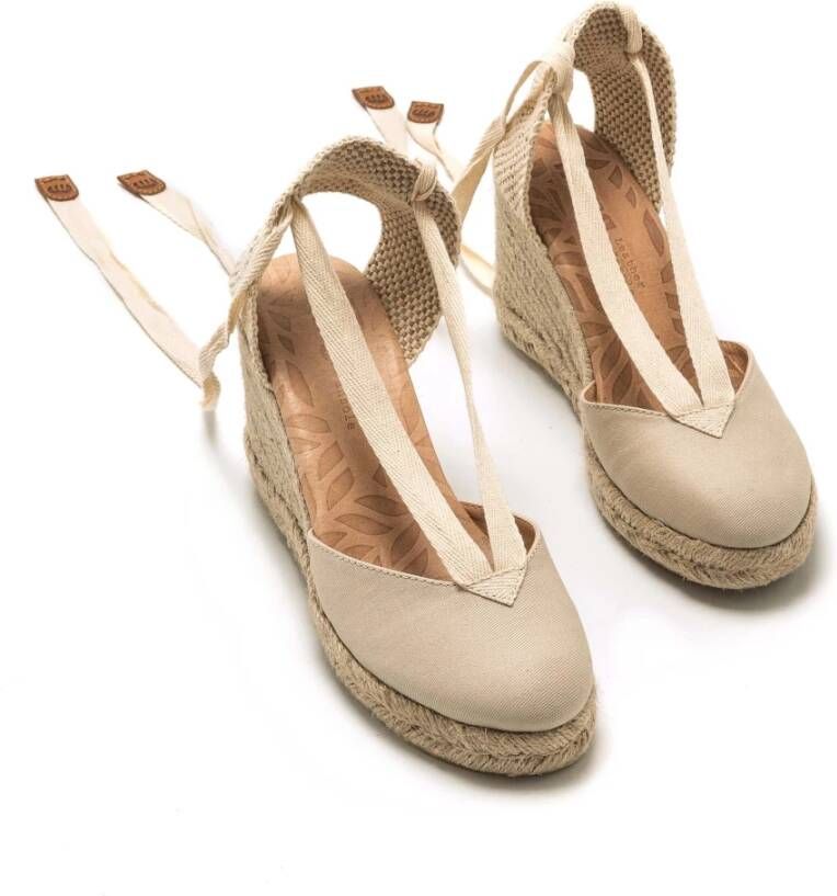 mustang Louisa Hakken sandalen Beige Dames