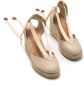 Mustang Louisa Hakken sandalen Beige Dames - Thumbnail 2