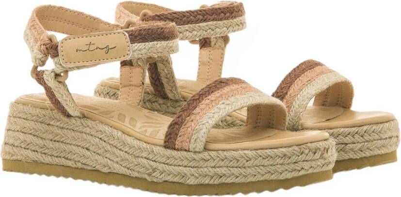 mustang Lydia Sandalen Beige Dames