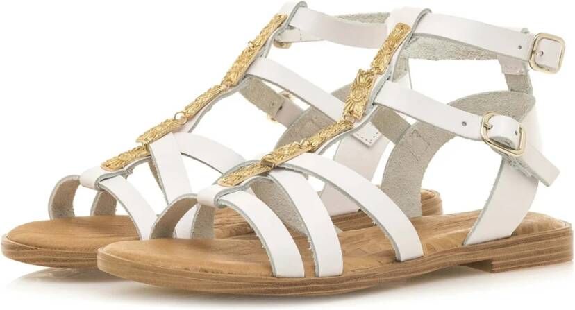 mustang Maria Sandalen White Dames