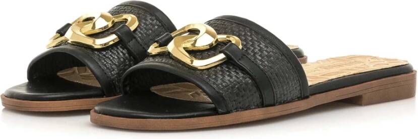 mustang Muilezels Sandalen Black Dames