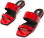 Mustang Necane Sandalen Red Dames - Thumbnail 2