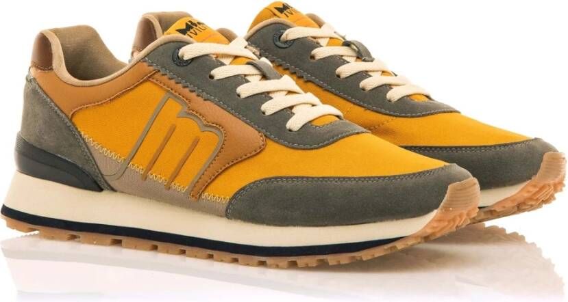 mustang Nican Sneakers Yellow Heren