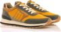 Mustang Nican Sneakers Yellow Heren - Thumbnail 6