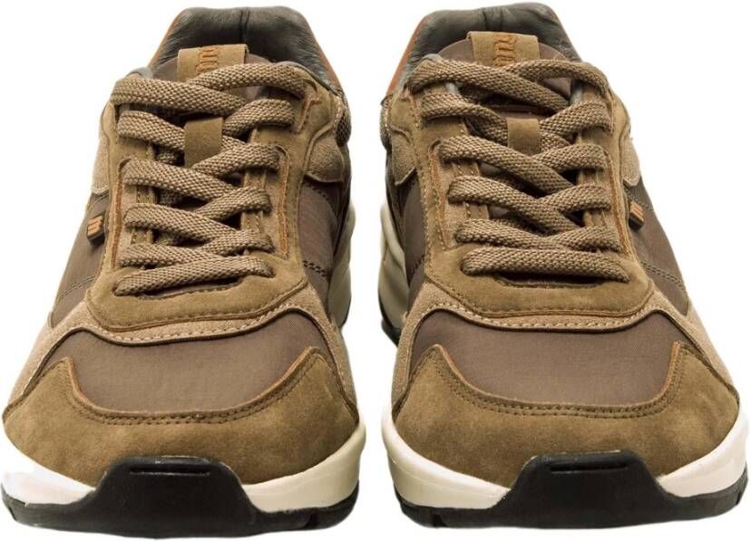 mustang Okla Sneakers Brown Heren