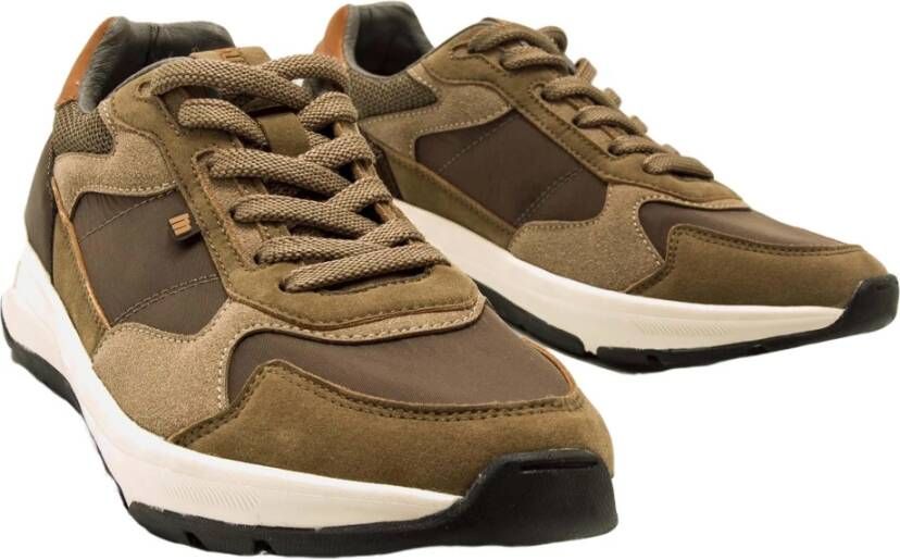 mustang Okla Sneakers Brown Heren