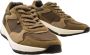 Mustang Okla Sneakers Brown Heren - Thumbnail 3