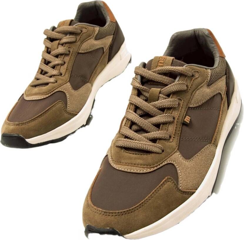 mustang Okla Sneakers Brown Heren