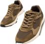 Mustang Okla Sneakers Brown Heren - Thumbnail 4