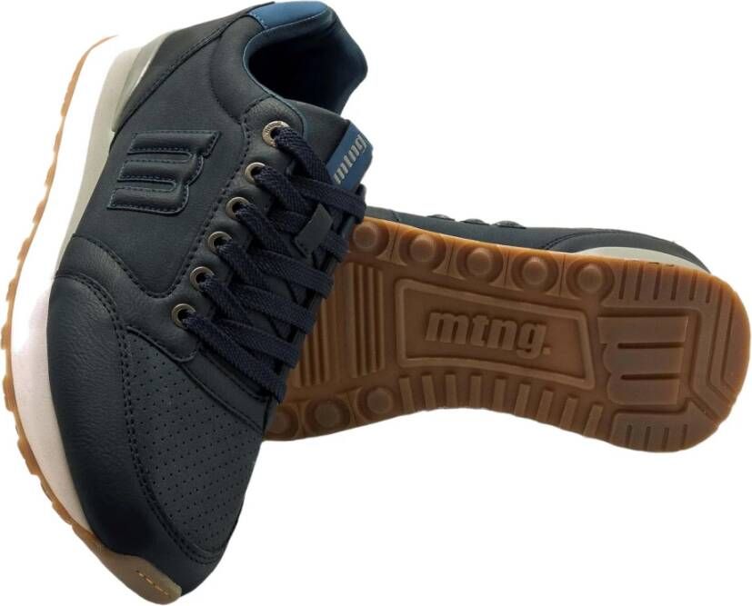 mustang Porland Sneakers Black Heren