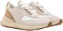 Mustang Qamar Sneakers Beige Dames - Thumbnail 4