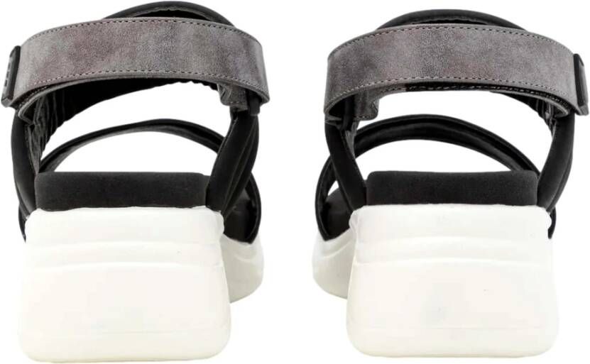 mustang Sandalen Black Dames