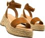 Mustang Sandalen Brown Dames - Thumbnail 4