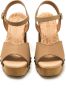 Mtng Elegant High Heel Sandals Brown Dames - Thumbnail 11