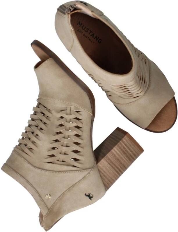 mustang sandalette Beige Dames