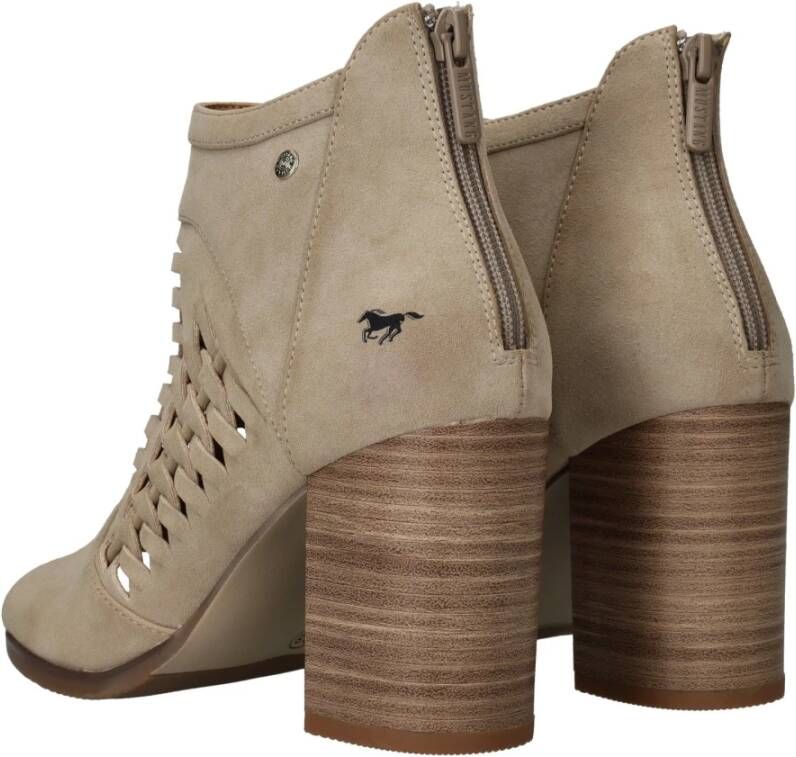 mustang sandalette Beige Dames