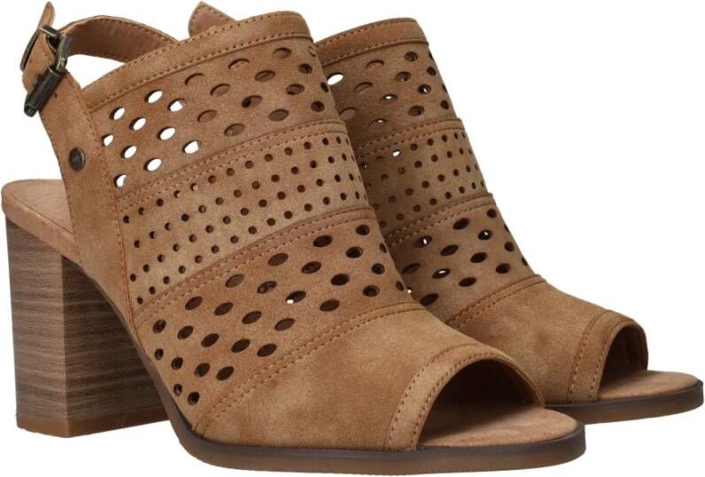 mustang sandalette Brown Dames