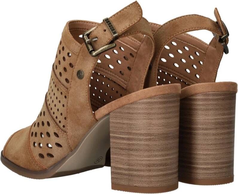 mustang sandalette Brown Dames