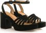 Mtng Stijlvolle hoge hak sandalen Black Dames - Thumbnail 10