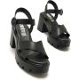 Mtng Jonge Modieuze Sandalen Black Dames - Thumbnail 2