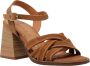 Mustang Serraje Hakken sandalen Brown Dames - Thumbnail 3