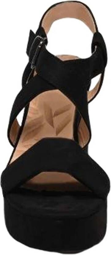 mustang Sindy Sandalen Black Dames