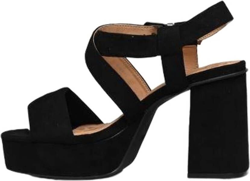 mustang Sindy Sandalen Black Dames