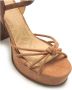 Mustang Sindy sandalen met hak Orange Dames - Thumbnail 5