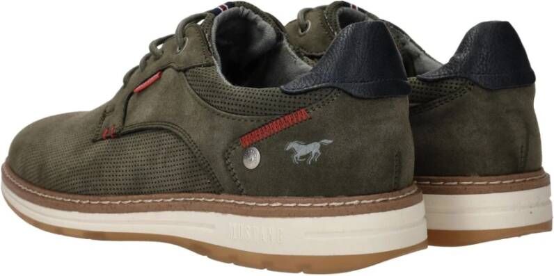 mustang sneaker Green Heren