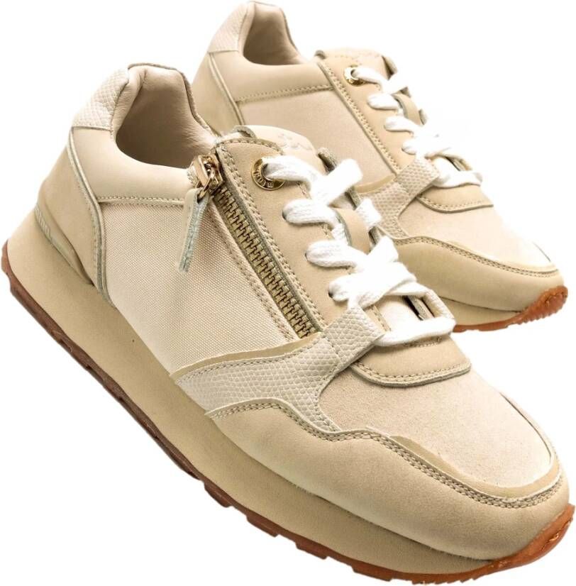 mustang Sneakers Beige Dames