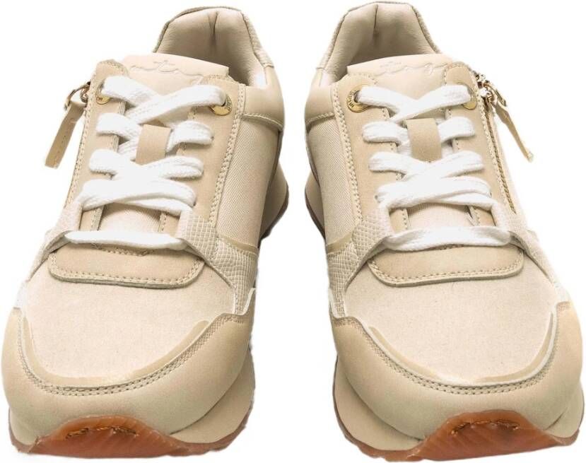 mustang Sneakers Beige Dames