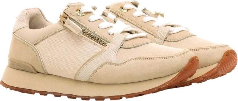 mustang Sneakers Beige Dames