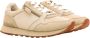 Mustang Sneakers Beige Dames - Thumbnail 4