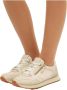 Mustang Sneakers Beige Dames - Thumbnail 5